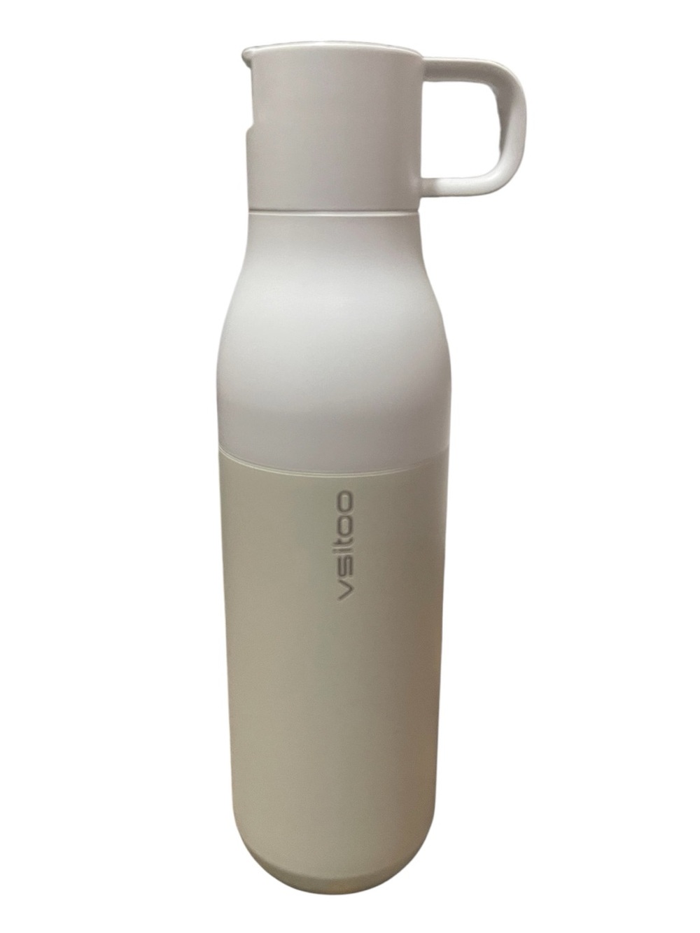 NWOT VSITOO Smart Self-Cleaning & Insulated Water Bottle in White